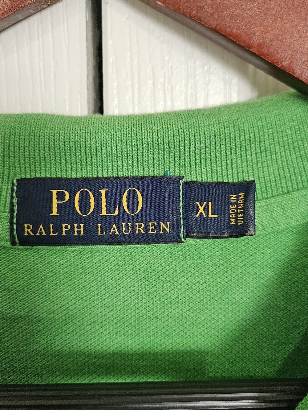 Polo Ralph Lauren Men's Polo Shirt XL Green PinkPony Logo Classic Fit Cotton. - Picture 7 of 13